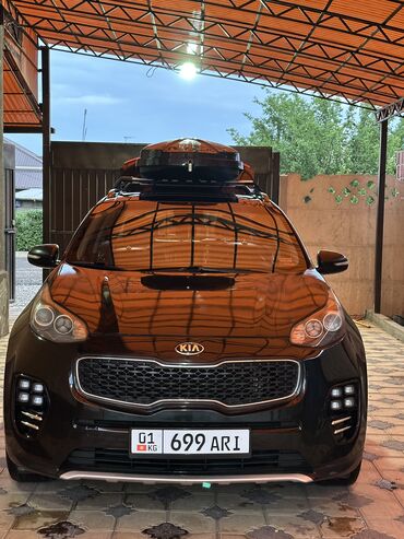 Kia: Kia Sportage: 2018 г., 2.4 л, Типтроник, Бензин, Кроссовер