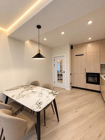 development: 2 комнаты, 50 м², Кок-Жар мкр Элитка, 6 этаж, Евроремонт — 4