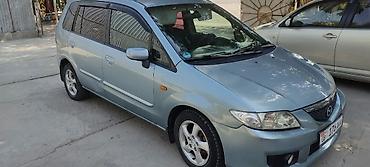 аренда авто джаз: Mazda PREMACY: 2004 г., 1.8 л, Механика, Бензин, Минивэн — 3