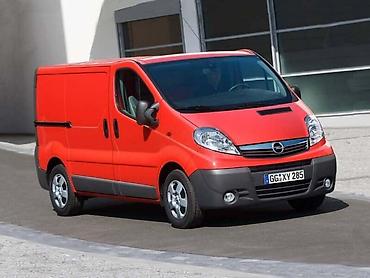 bmw e60: DELOVI ZA OPEL VIVARO A | Polovni originalni delovi za Opel Vivaro A — 1