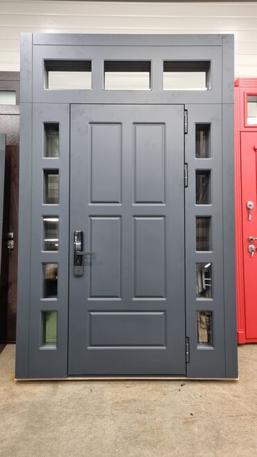 Giriş qapıları: Mənzil üçün Yeni Giriş qapısı Zamok ilə, Zəmanətli, Pulsuz quraşdırma, Rayonlara çatdırılma — 3