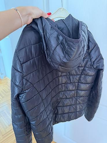 shell jakne: Sinsay ženska jakna sa kapuljačom – model iz Outerwear Collection. - — 3