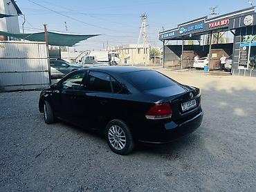 e 302: Volkswagen Polo: 2010 г., 1.6 л, Автомат, Бензин, Седан — 6