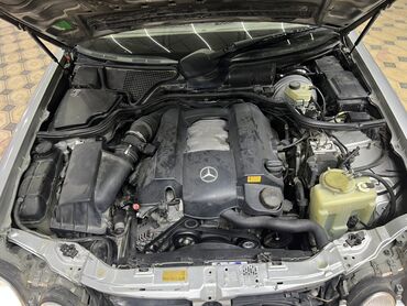 Mercedes-Benz: Mercedes-Benz E-Class: 2000 г., 3.2 л, Автомат, Бензин, Седан — 9