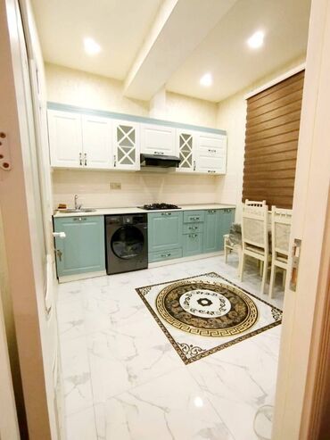 Uzunmüddətli kirayə mənzillər: Yasamal.r İnşaatçılar m\st yaxınlığında,Ağ çiçəyimlə üzbə üz Kontakt — 9