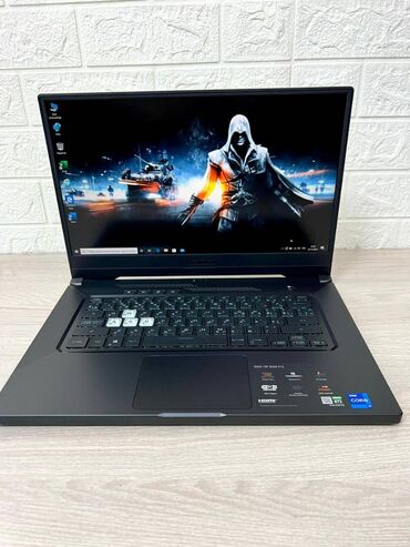 коврик для телефона: Ноутбук, Asus, 16 ГБ ОЗУ, Intel Core i7, 15.6 ", Новый, Игровой, память SSD