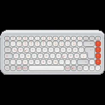 adapter za radio u kolima: Logitech POP ICON KEYS – Bežična tastatura (Bluetooth, Off White) ⌨️