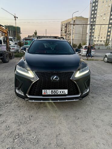 ветровик на лексус: Lexus RX 2: 2020 г., 3.5 л, Автомат, Бензин, Внедорожник