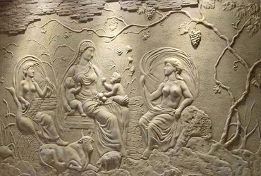 Декоративная роспись: Художник-скульптор — 7