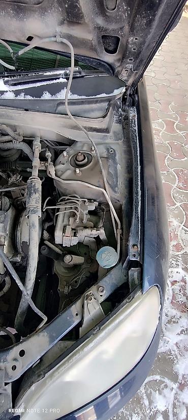 Honda: Honda Civic: 2001 г., 1.5 л, Вариатор, Бензин, Седан — 4