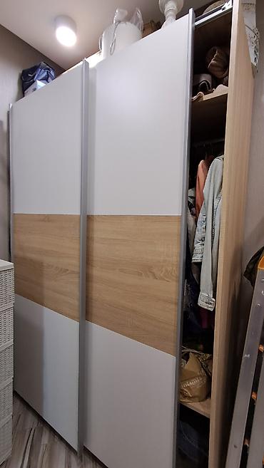 skaflar islenmis: İşlənmiş, 2 qapılı, Siyirməli, Bej, Taxta, Kupe, Düz dolab — 3