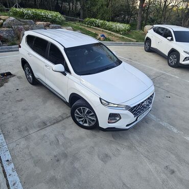 купить авто с кореи бу: Hyundai Santa Fe: 2019 г., 2 л, Автомат, Дизель, Кроссовер