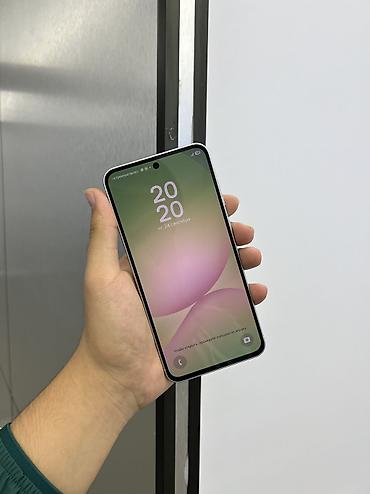 фонд галакси: Samsung Galaxy A56 5G, Б/у, 256 ГБ, цвет - Белый, В рассрочку, 2 SIM, eSIM — 2
