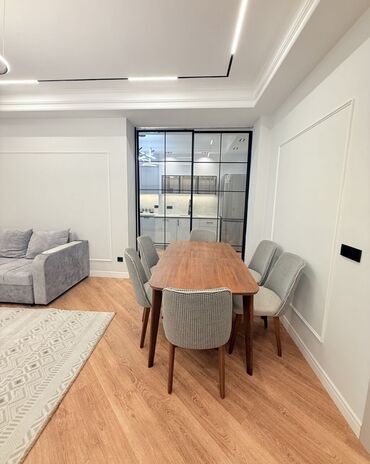 Долгосрочная аренда квартир: 3 комнаты, Риэлтор, Без подселения, С мебелью полностью — 4