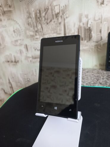 Nokia: Nokia Lumia 520, < 2 GB Memory Capacity, rəng - Qara, Qırıq, Düyməli