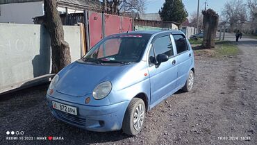 Daewoo: Daewoo Matiz: 2007 г., 0.8 л, Механика, Бензин, Седан