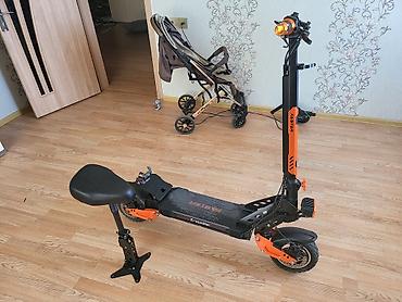 Электротранспорт: Elektrik skuter – Faster E‑Scooter - Rəng: narıncı/qara — 2