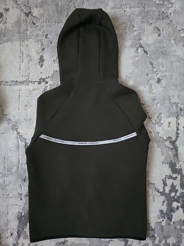 Толстовки: Мужская толстовка, M, L, Nike, Новый, цвет - Зеленый — 2