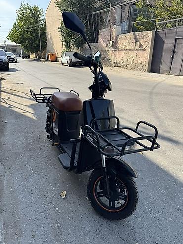 patrol y60: Yük daşımağa uyğun elektrik skuter - Güclü yük rafları: ön və arxa — 1