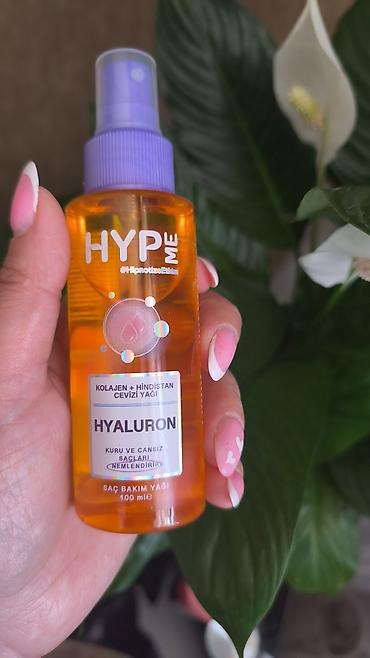 kurtalar: HYP ME Hyaluron saç baxım yağı – 100 ml sprey flakon. m i Turkiyye — 1