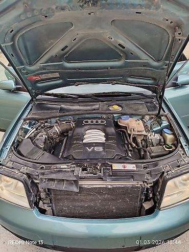 Audi: Audi A6: 2.4 l | 1999 il Sedan — 21