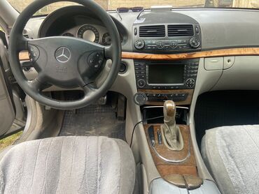 bmw e530: Mercedes-Benz E-Class: 2005 г., 2.2 л, Автомат, Дизель, Седан