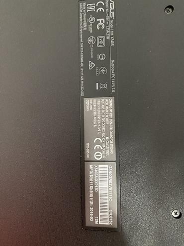 Ноутбуки ASUS: Для учебы, Б/у, Intel Celeron — 3