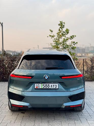 BMW: BMW iX: 2021 г., Робот, Электромобиль, Кроссовер — 4