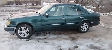 Продажа авто: Mercedes-Benz W124: 1995 г., 2.9 л, Механика, Дизель, Седан — 3
