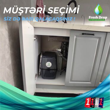 Su filtrləri: Fresh Drop Su filtrləri. * Tək şəxsiyyət vəsiqəsi ilə, * Hissə-hissə -da lalafo.az — 5 Su filtrləri: Fresh Drop Su filtrləri. * Tək şəxsiyyət vəsiqəsi ilə, * Hissə-hissə — 5