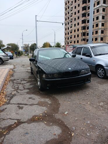 bwm самурай: BMW 5 series: 2000 г., 2.5 л, Автомат, Бензин, Седан
