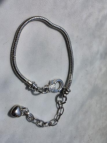 Aksesuarlar: Qızılı rəngli zəncir qolbaq - Material: metal ərintisi, qızılı rəng — 2