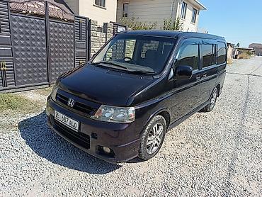 mini car: Honda Stepwgn: 2003 г., 2 л, Автомат, Газ, Минивэн — 5