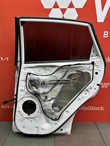 радуга вест номера: Дверь Задняя правая Hyundai, Б/у, Оригинал — 9