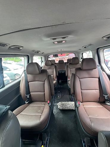 минивэн: Hyundai Starex: 2020 г., 2.5 л, Автомат, Дизель, Минивэн — 7