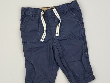 Materials: Baby material trousers, 3-6 months, 62-68 cm, H&M, condition - Good