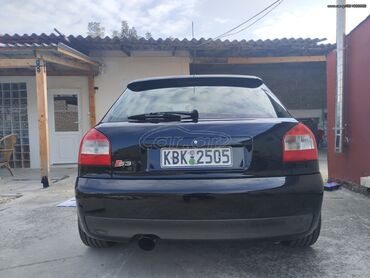 Audi: Audi S3: 1.8 l. | 2001 έ. Χάτσμπακ — 2