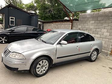 Продажа авто: Volkswagen Passat: 2004 г., 1.8 л, Механика, Бензин, Седан — 3