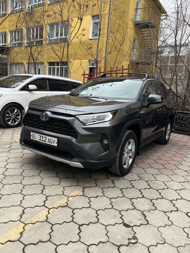 Toyota: Toyota RAV4: 2021 г., 2.5 л, Вариатор, Гибрид, Кроссовер