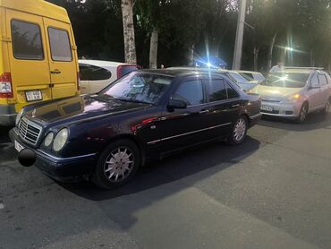 бензин калоша бишкек: Mercedes-Benz E 420: 1999 г., 4.2 л, Автомат, Бензин