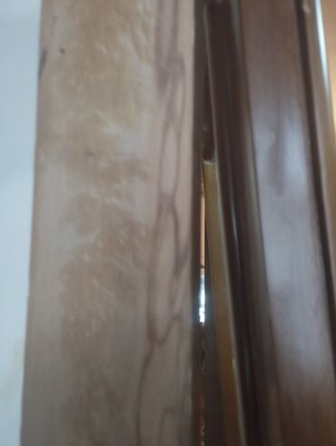 Otaq qapıları: Taxta qapı və qutu-komplekt размер:80/220 - Material: ağac (qəhvəyi — 1