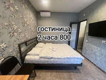 квартира 2500: 1 комната, Парковка, Банные принадлежности, Круглосуточное заселение