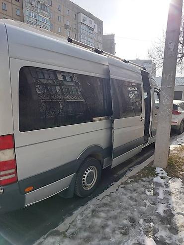 w210 e320: Премиум-микроавтобус Mercedes-Benz Sprinter (высокая крыша) — — 8
