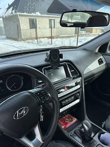 Hyundai: Hyundai Sonata: 2017 г., 2.4 л, Автомат, Бензин, Седан — 6