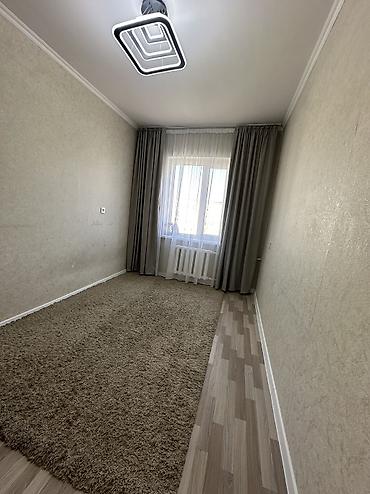 микр бишкек: 3 комнаты, 64 м², 106 серия, 9 этаж, Косметический ремонт — 4