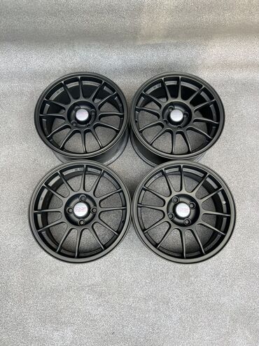 Диски: Литые Диски R 15 OZ Racing, Комплект, отверстий - 4, Б/у — 3