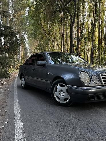 cdi 2 7: Mercedes-Benz E-Class: 1998 г., 2.4 л, Автомат, Бензин, Седан — 7