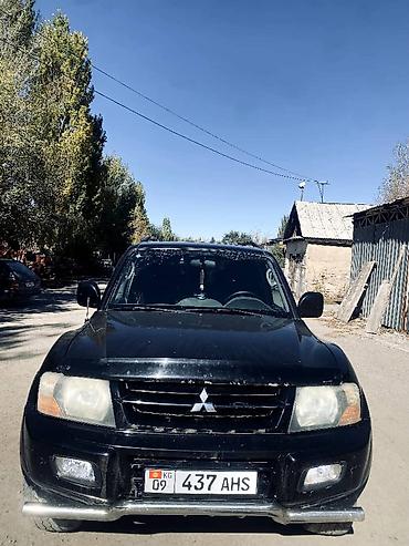 zil 130: Mitsubishi Pajero: 2001 г., 3.5 л, Автомат, Бензин — 3
