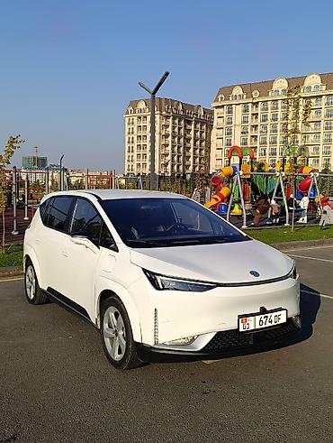 GAC: Сооонун Электромобиль Hycan Z03 📆 Год: 2023 3 🚙 Комплектация — 3
