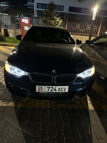 bmw 3 серия 335i mt: BMW Серия 4: 2017 г., 2 л, Автомат, Бензин